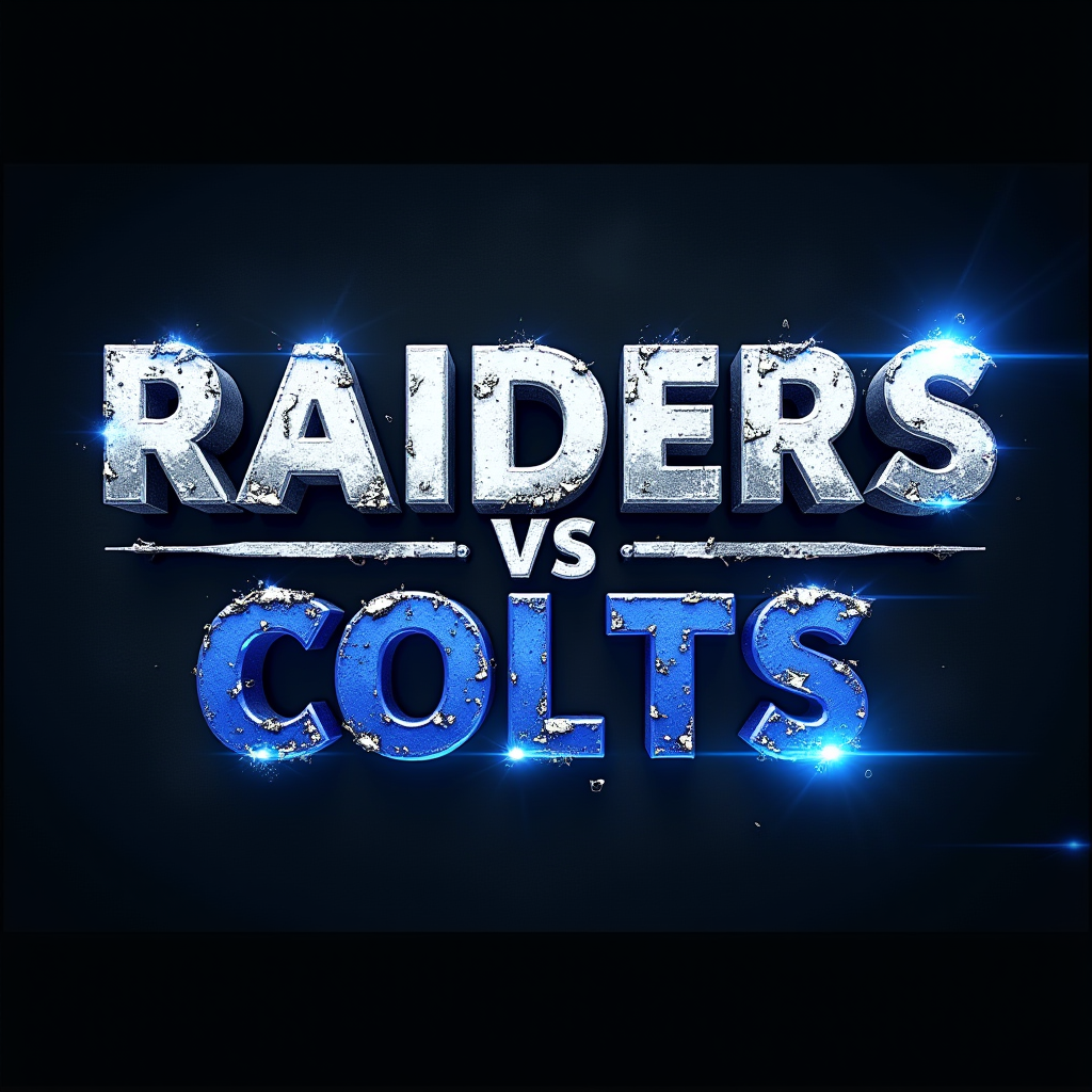 raiders vs colts