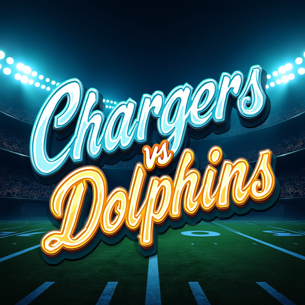 chargers vs dolphins