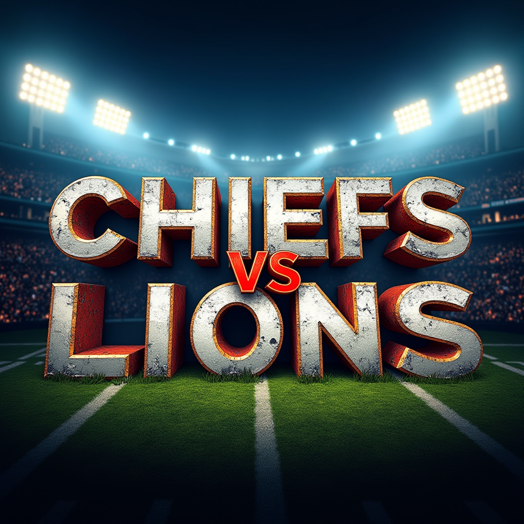 chiefs vs lions