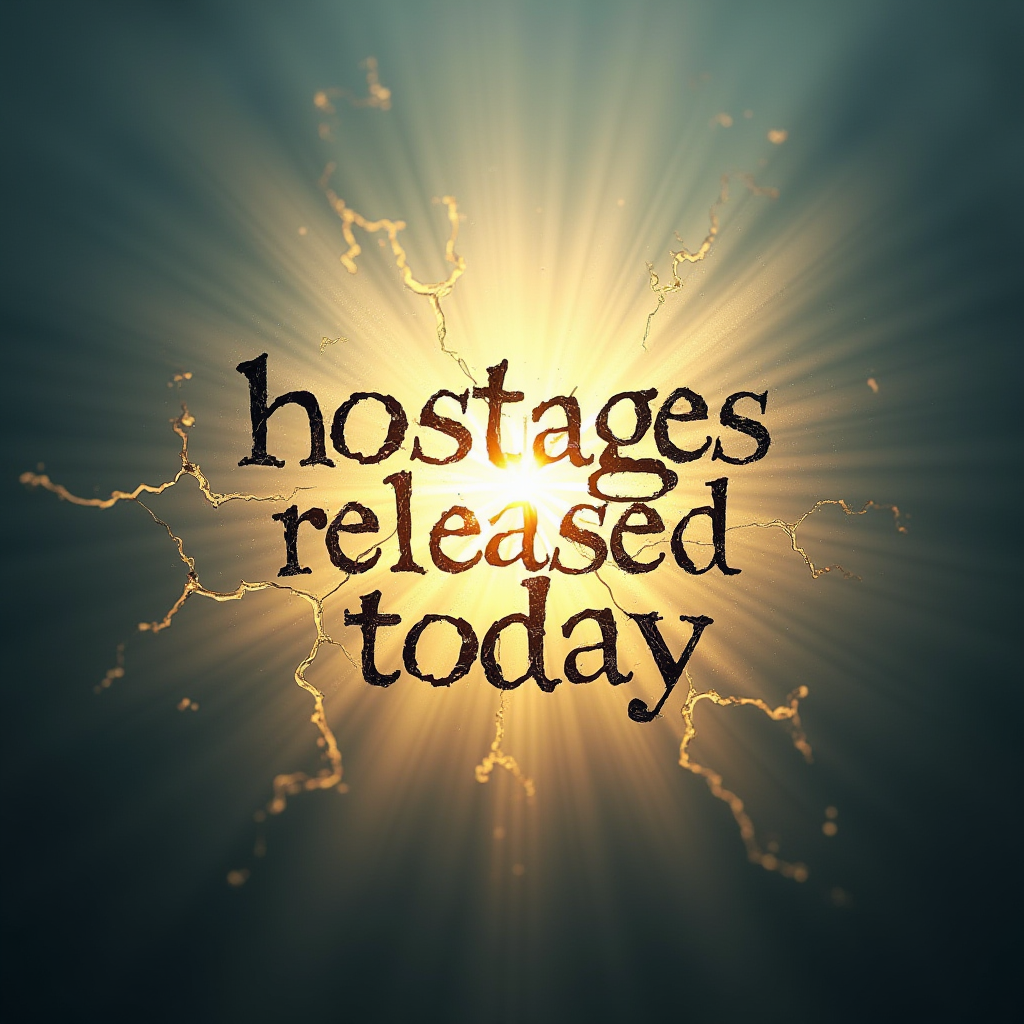 hostages released today