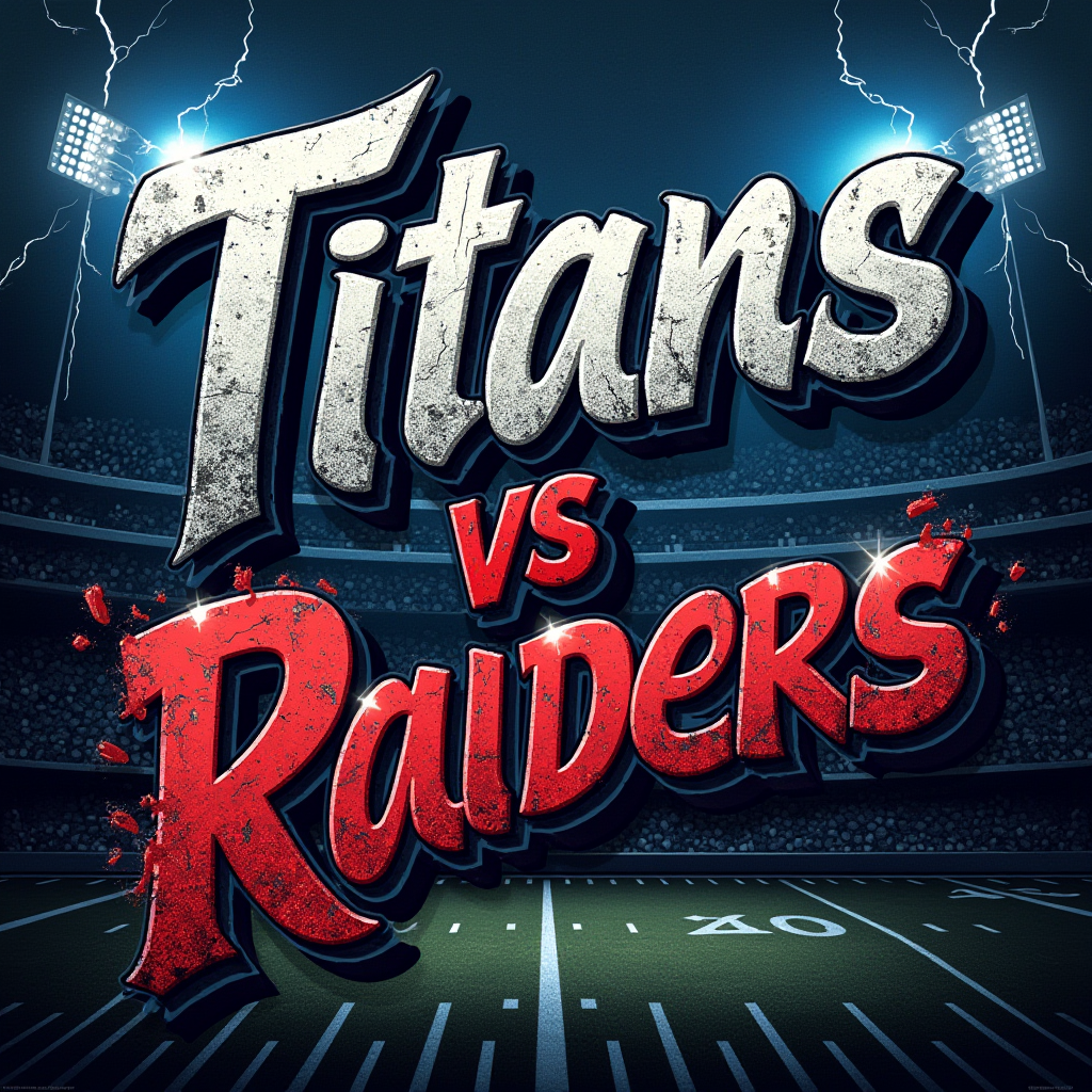 titans vs raiders