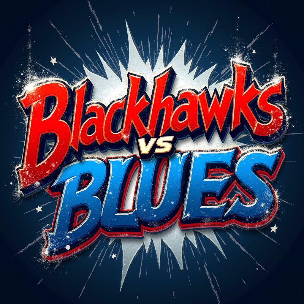 blackhawks vs blues