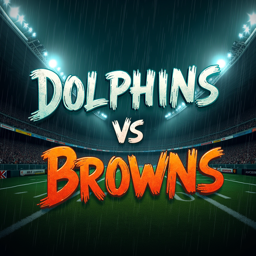 dolphins vs browns