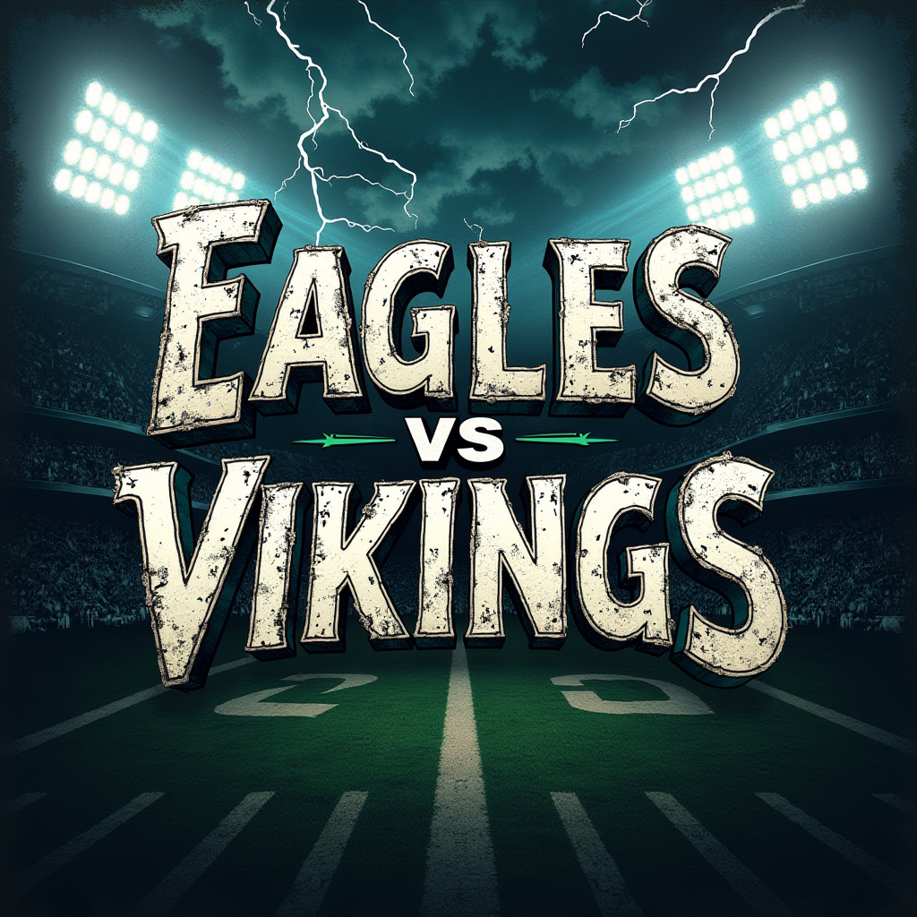 eagles vs vikings