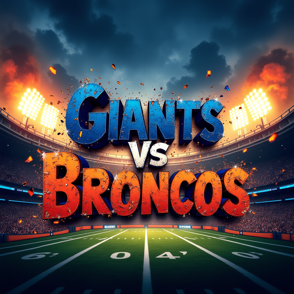 giants vs broncos