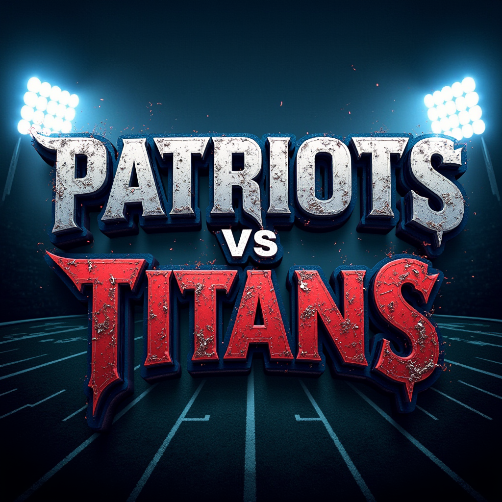 patriots vs titans