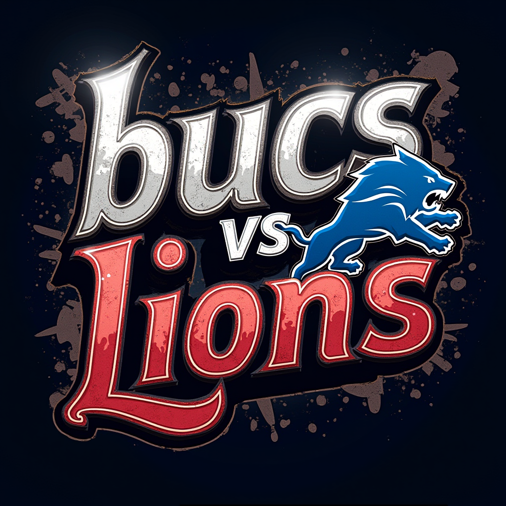 bucs vs lions