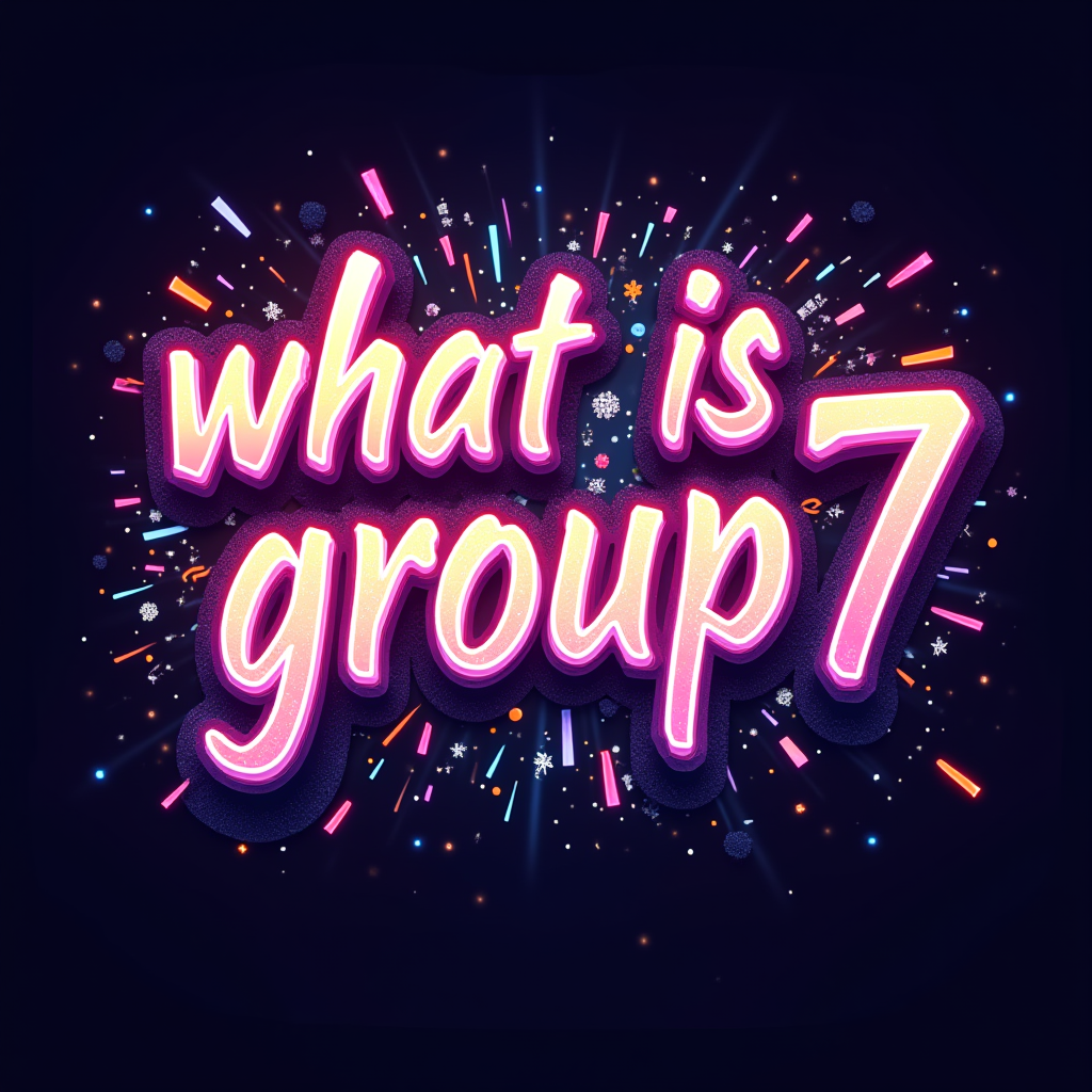 what is group 7