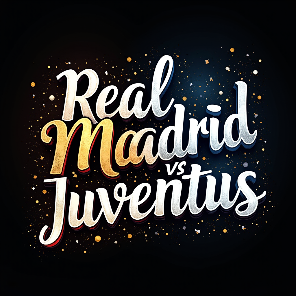 real madrid - juventus