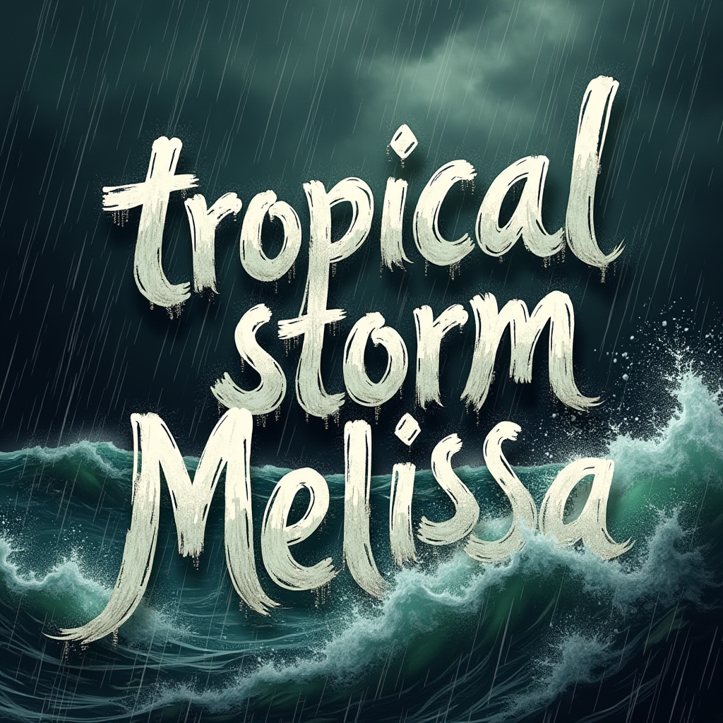 tropical storm melissa