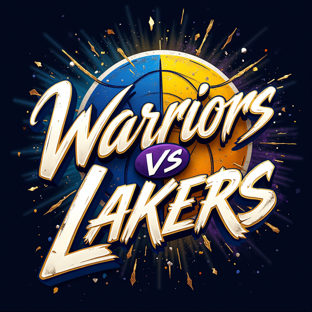 warriors vs lakers