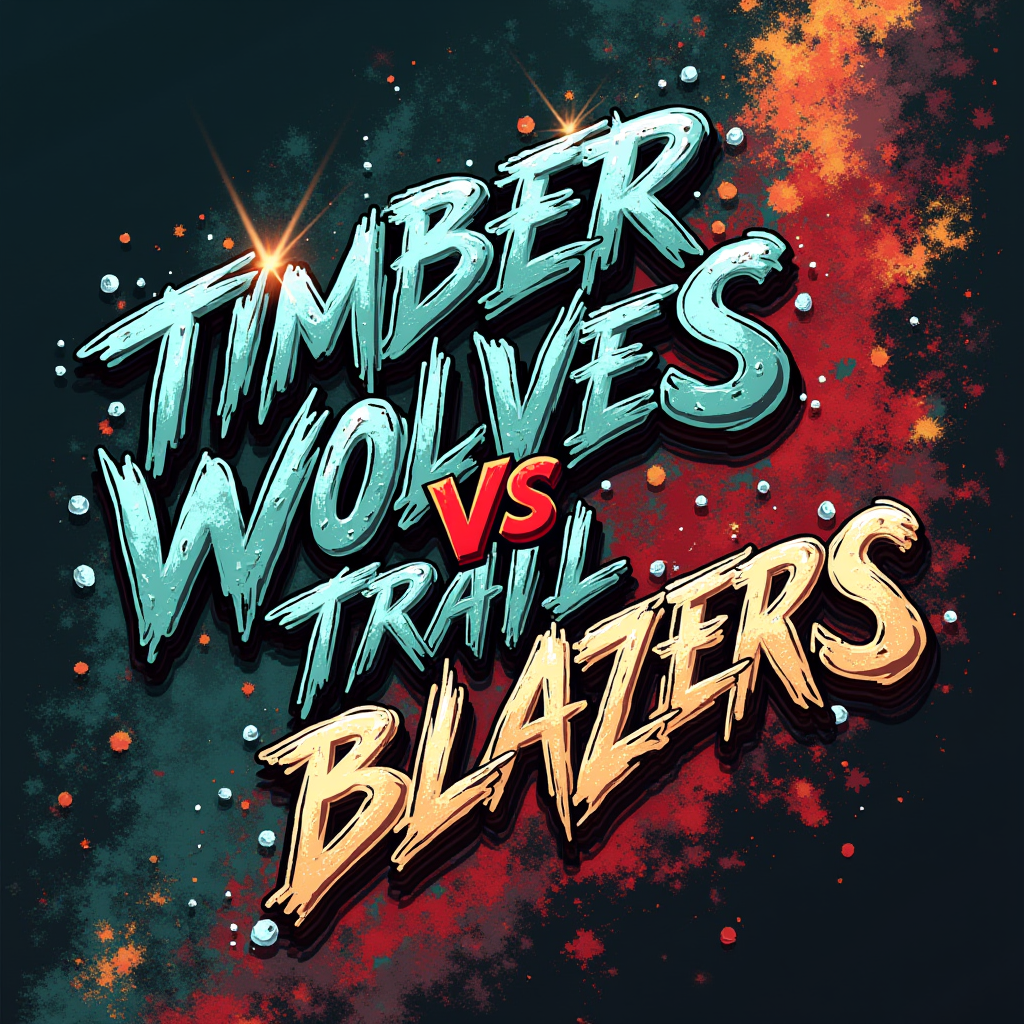 timberwolves vs trail blazers