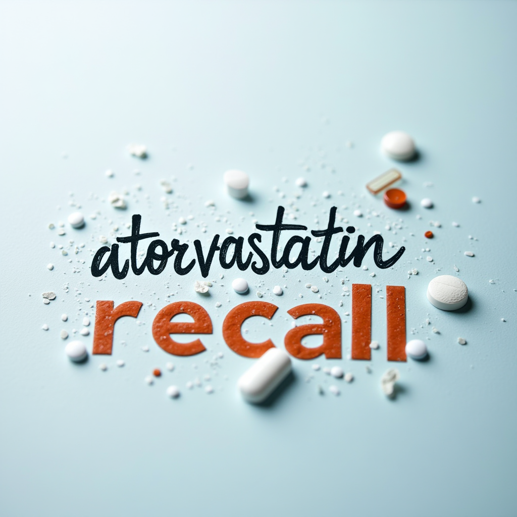 atorvastatin recall