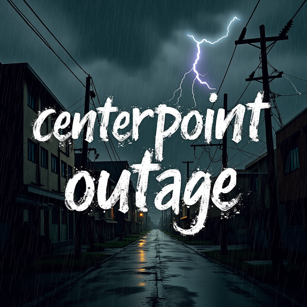 centerpoint outage