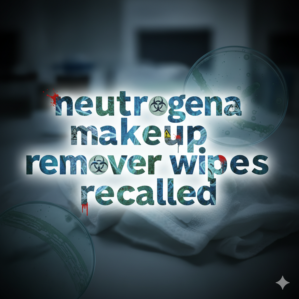 neutrogena makeup remover wipes recalled