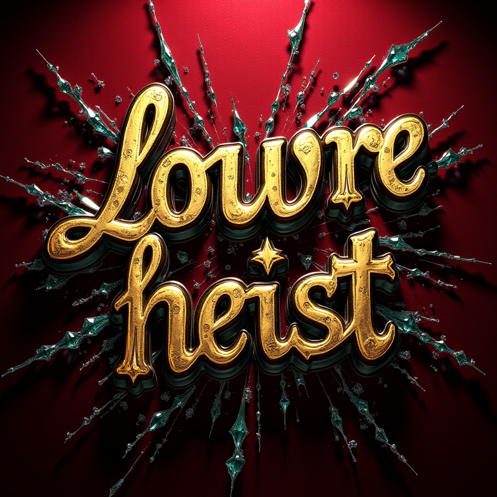 louvre heist