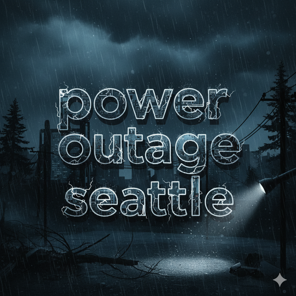 power outage seattle