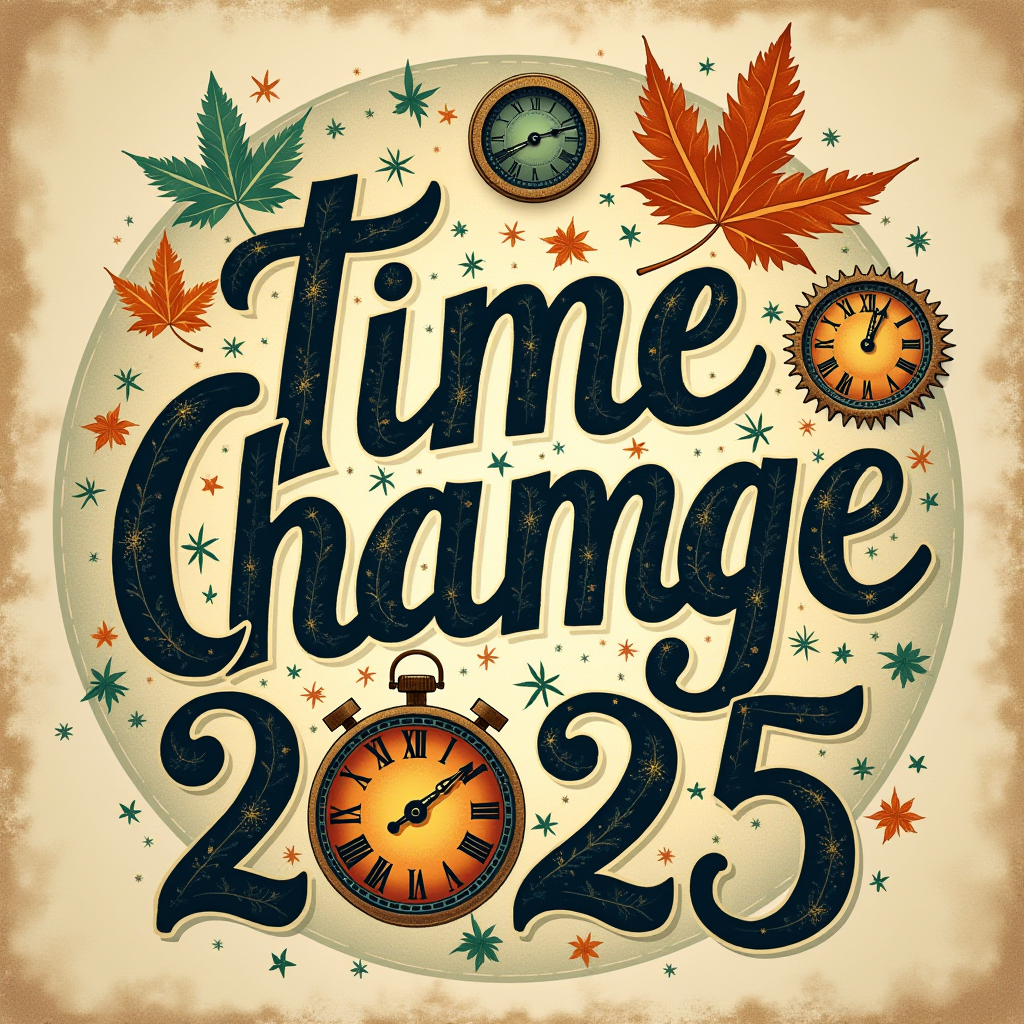 time change 2025