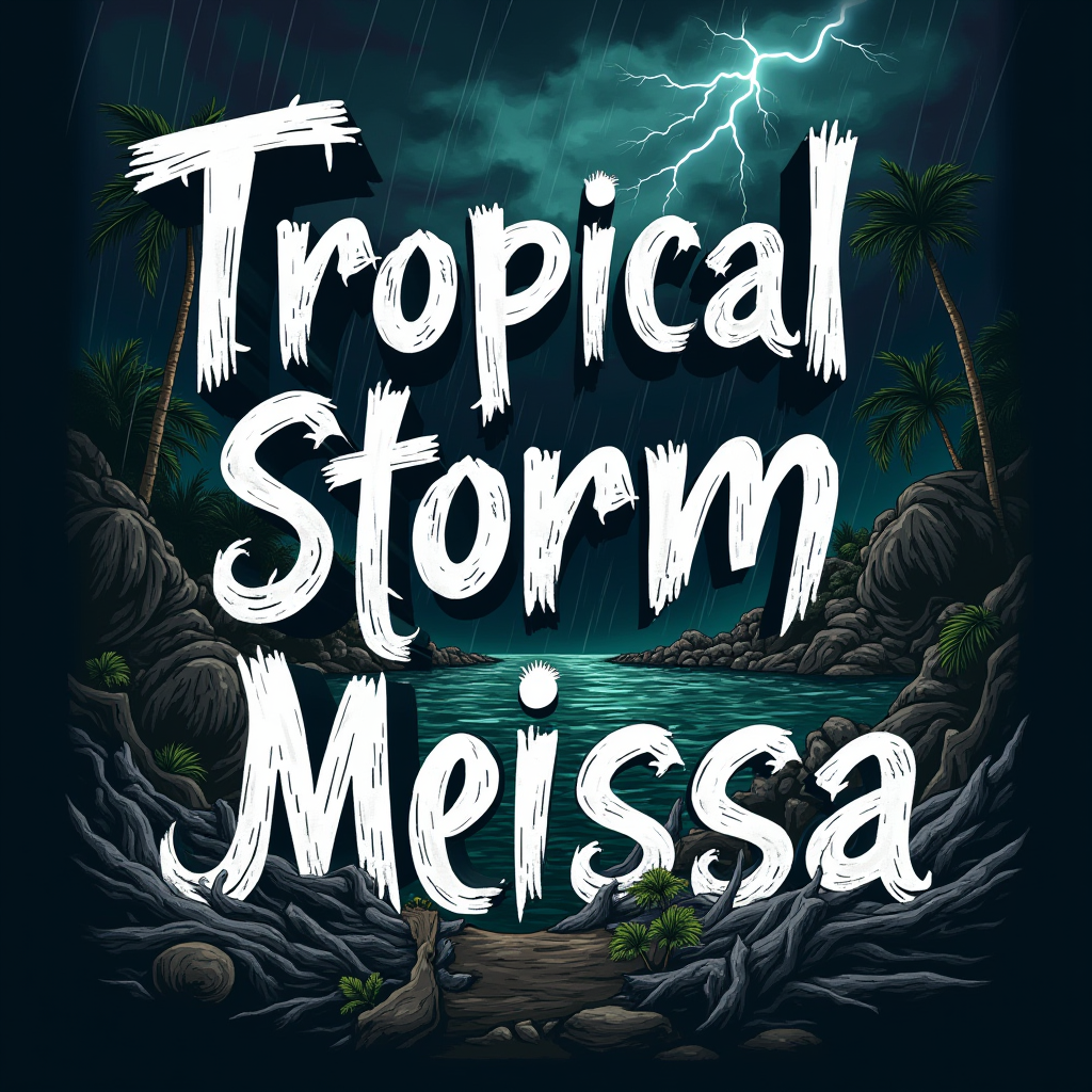 tropical storm melissa hurricane jamaica