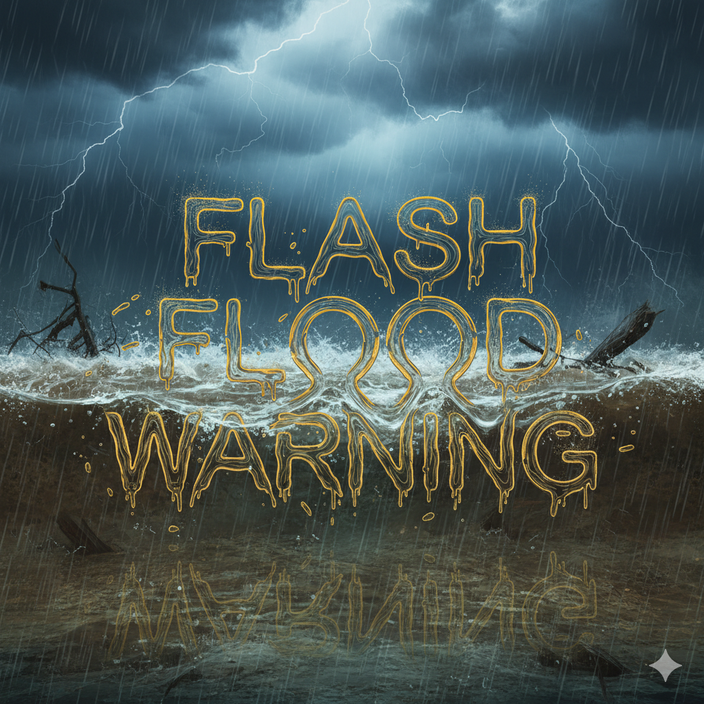 flash flood warning