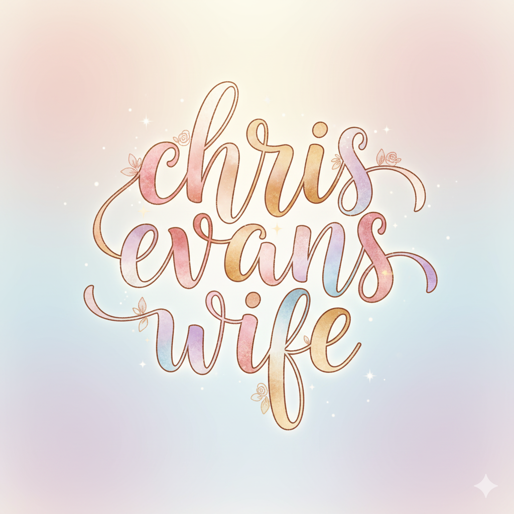 chris evans wife