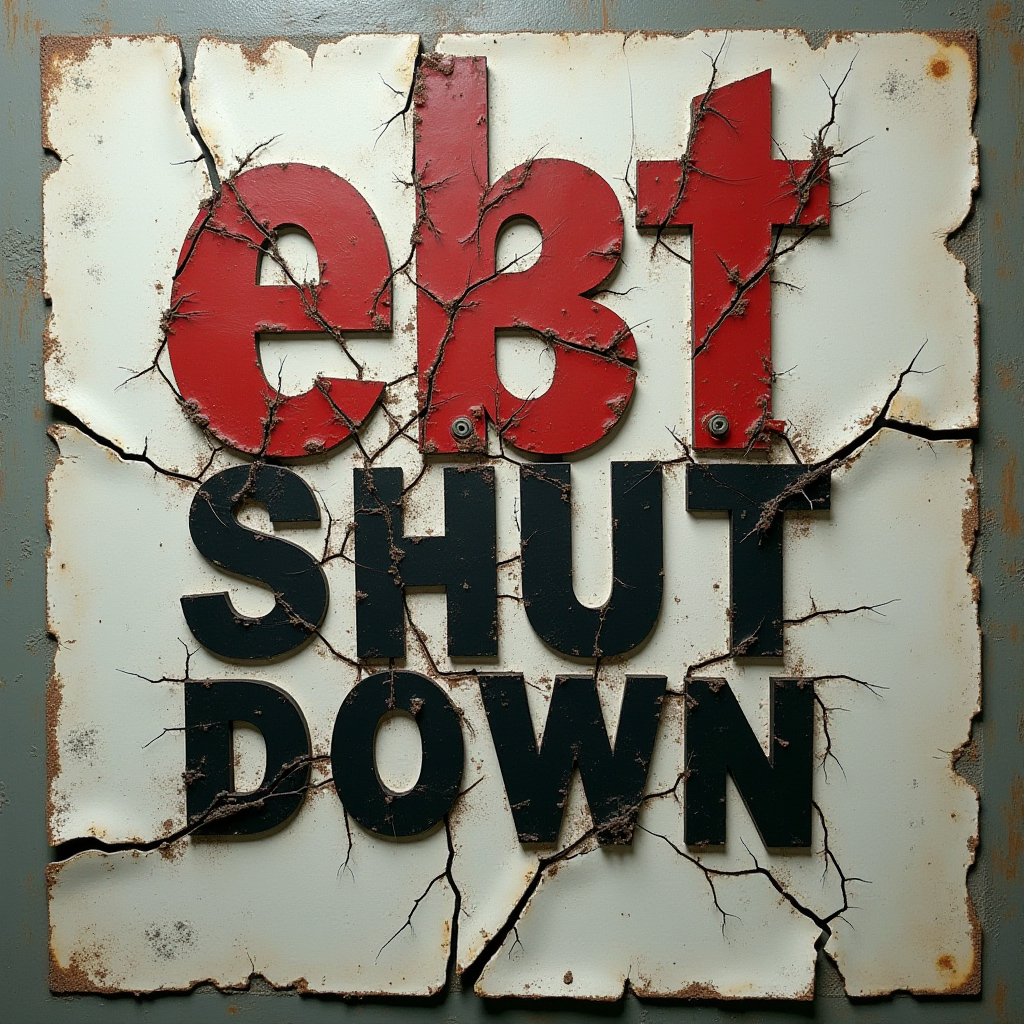 ebt shut down