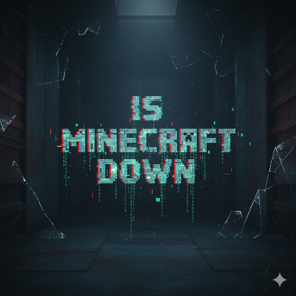 is minecraft down