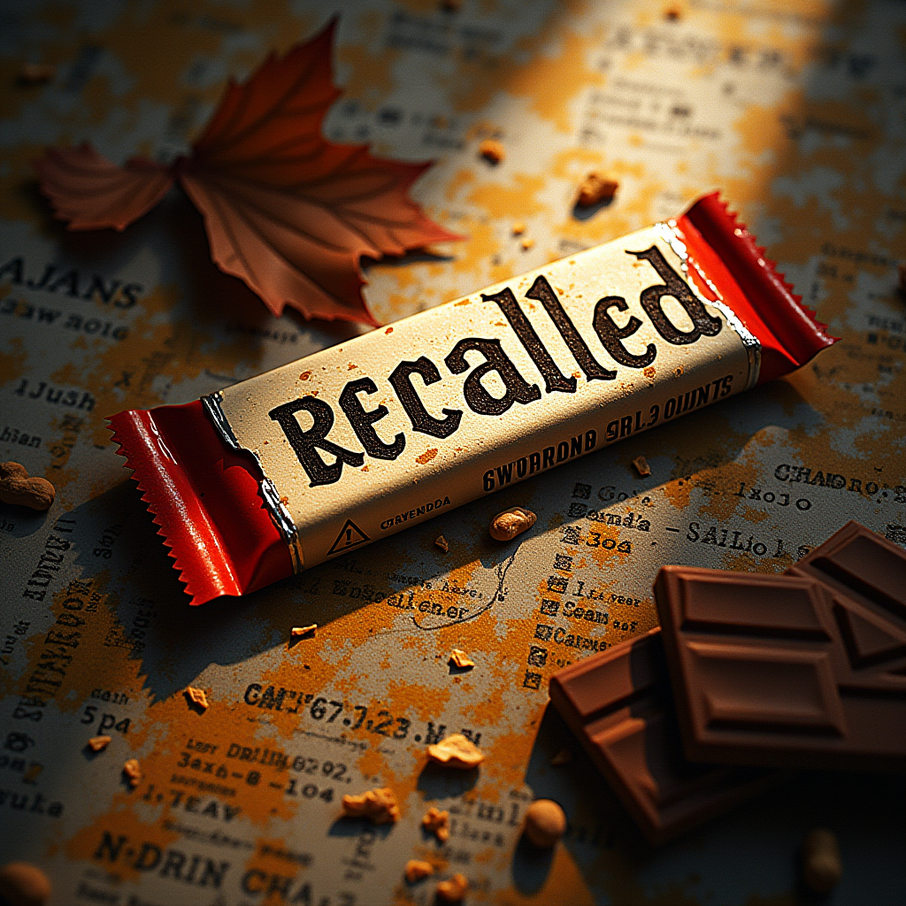 two popular candy bars recalled