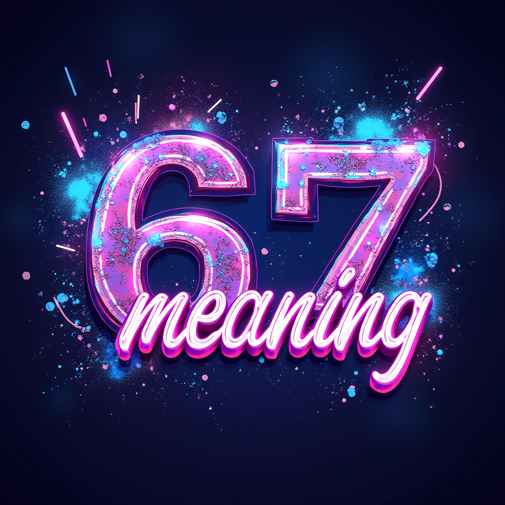 67 meaning
