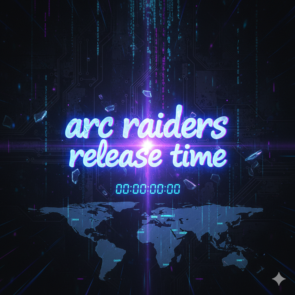 arc raiders release time