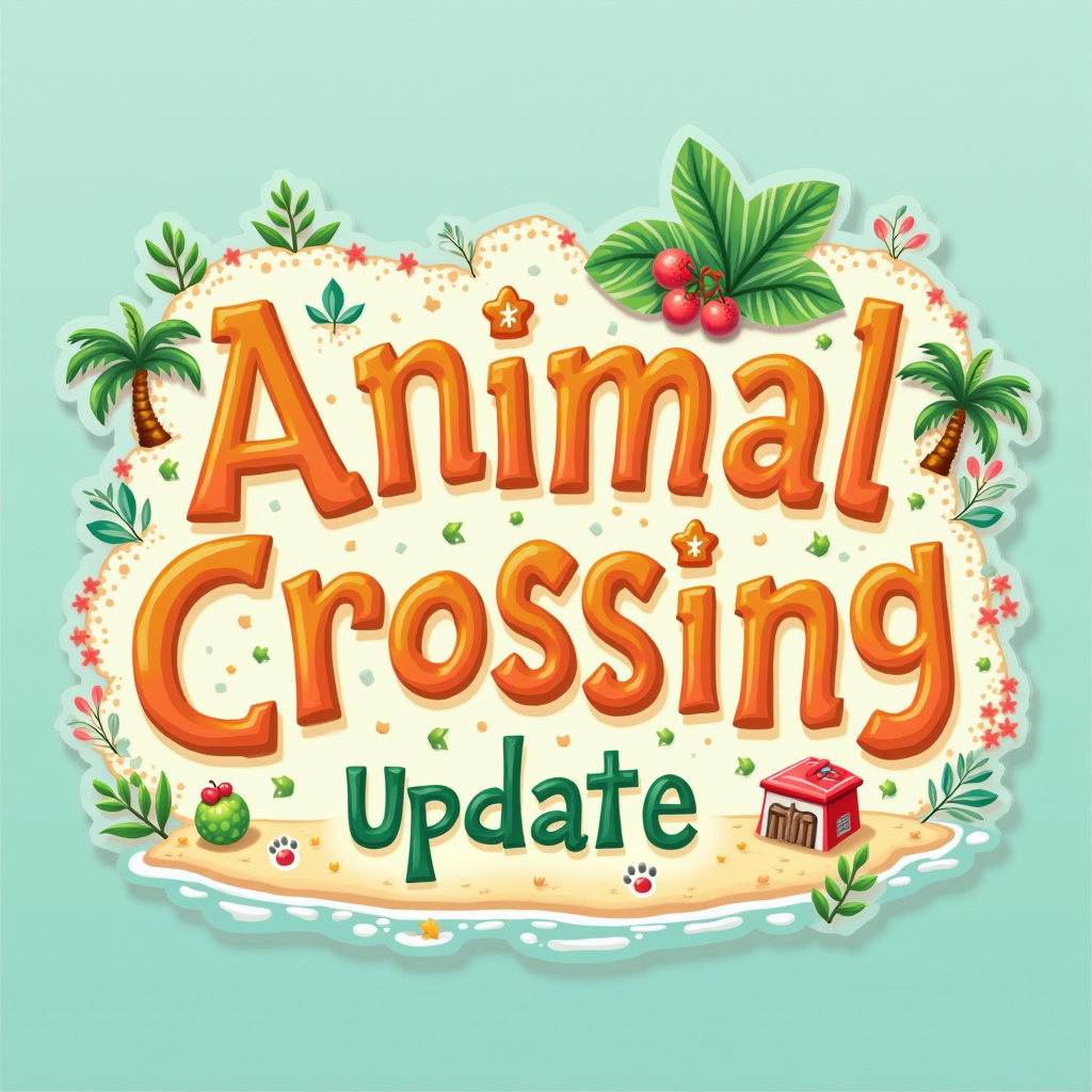 animal crossing update