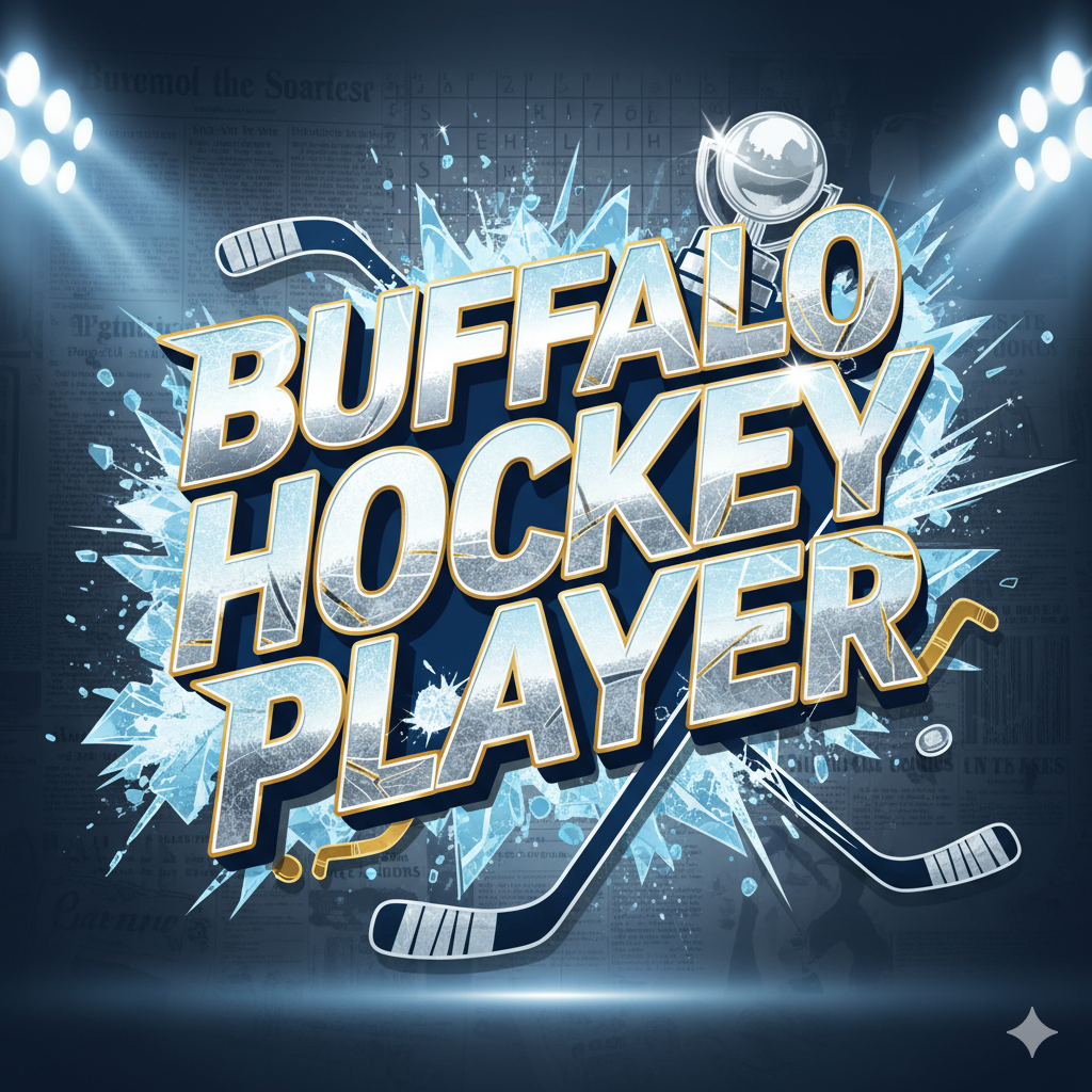 buffalo hockey player