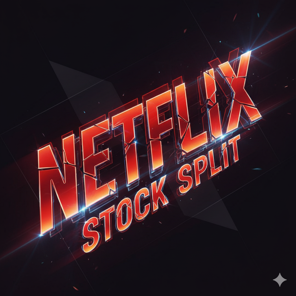netflix stock split