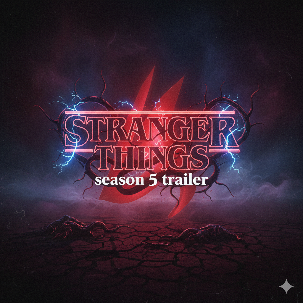 stranger things season 5 trailer