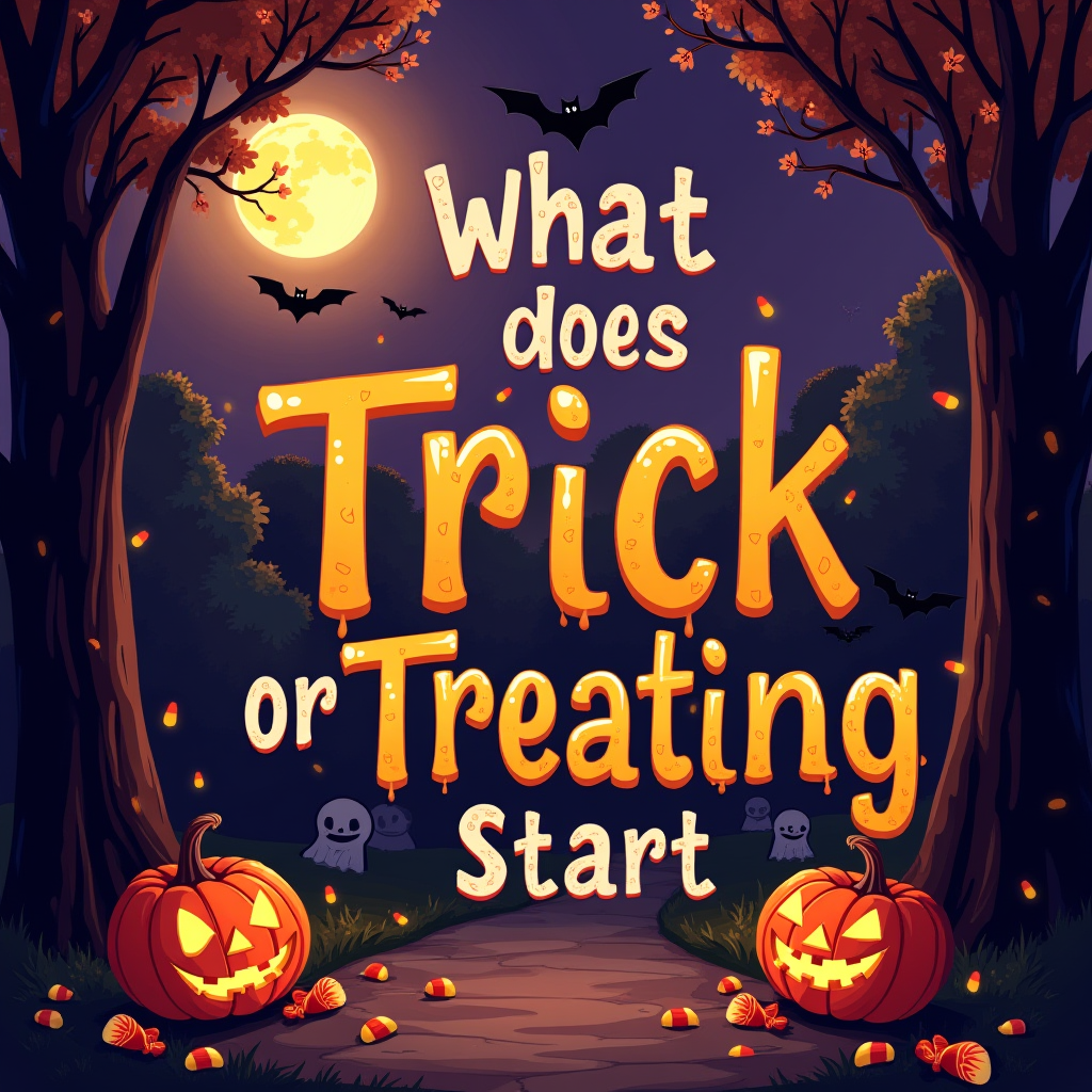 what time does trick or treating start