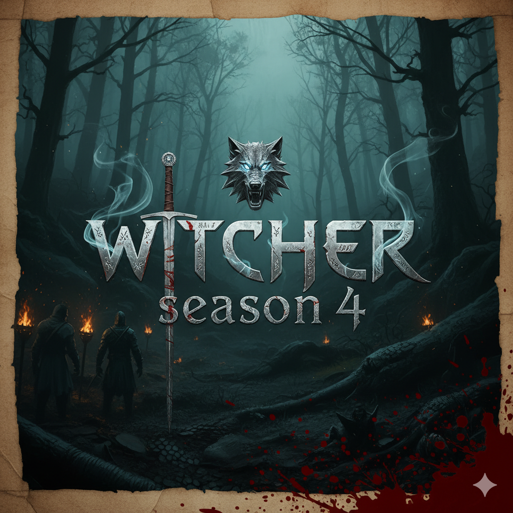 witcher season 4