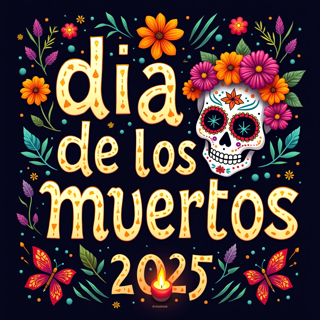 dia de los muertos 2025
