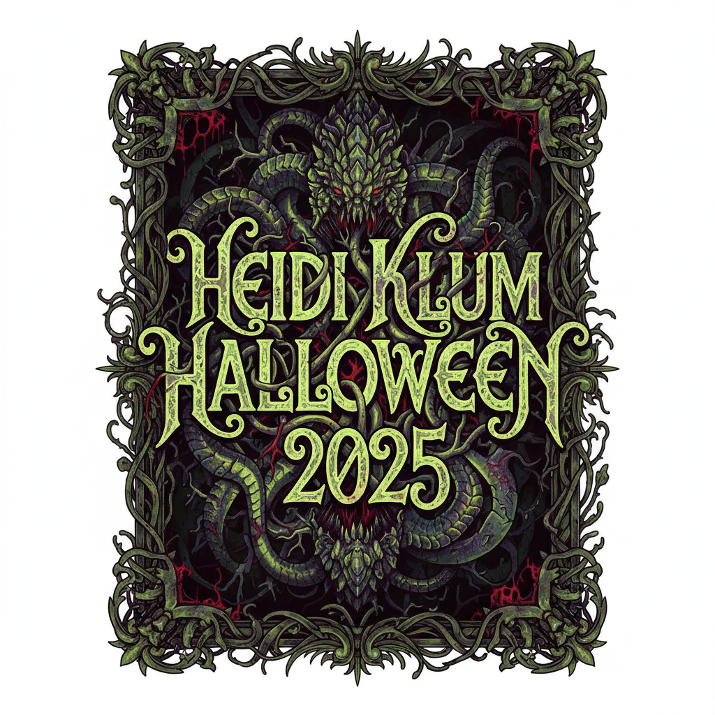 heidi klum halloween 2025