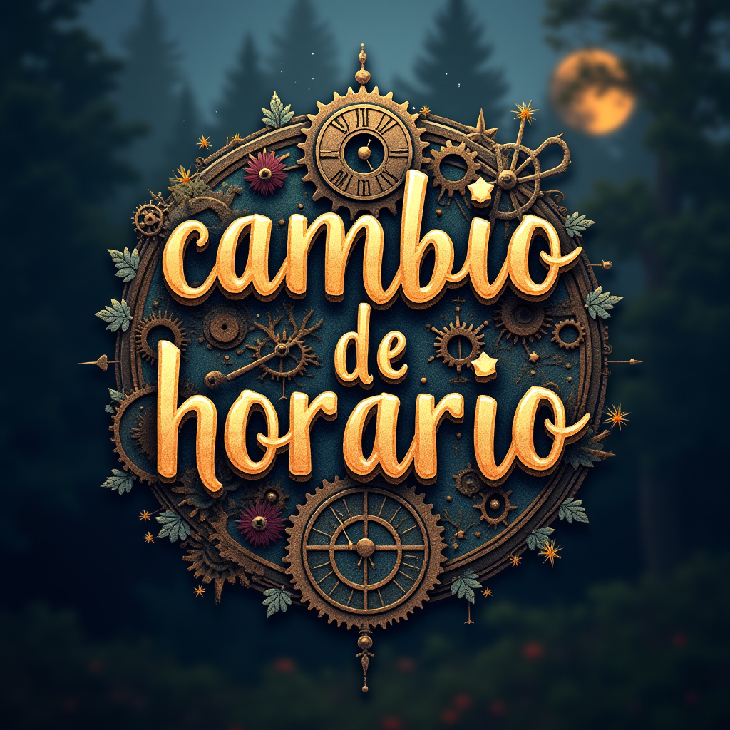 cambio de horario