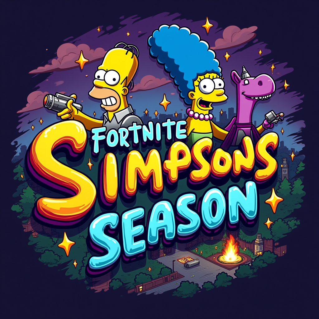 fortnite simpsons season