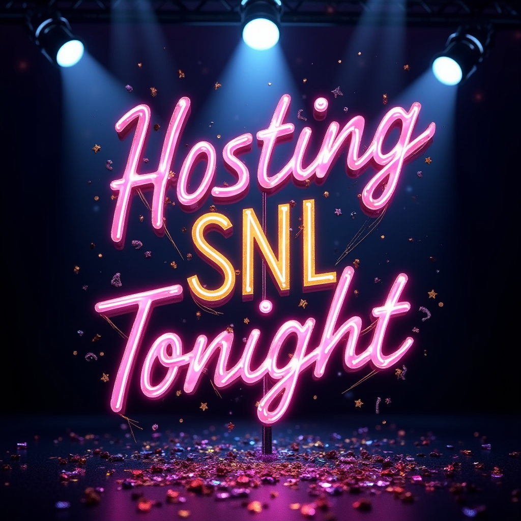 hosting snl tonight