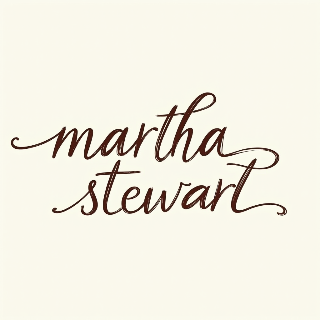 martha stewart