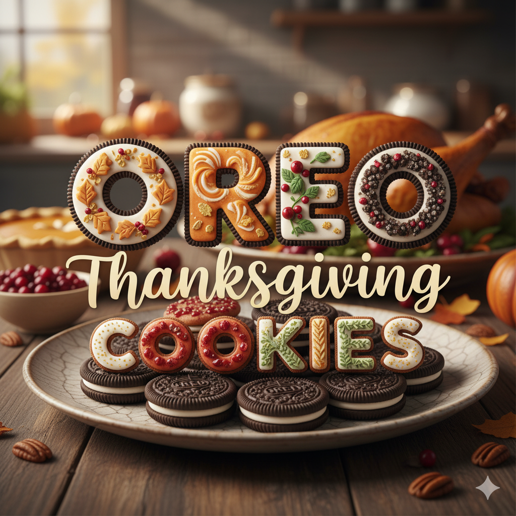 oreo thanksgiving cookies