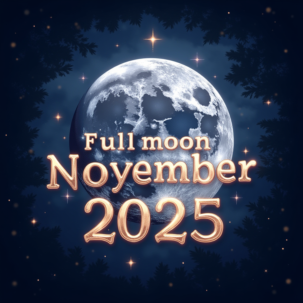 full moon november 2025