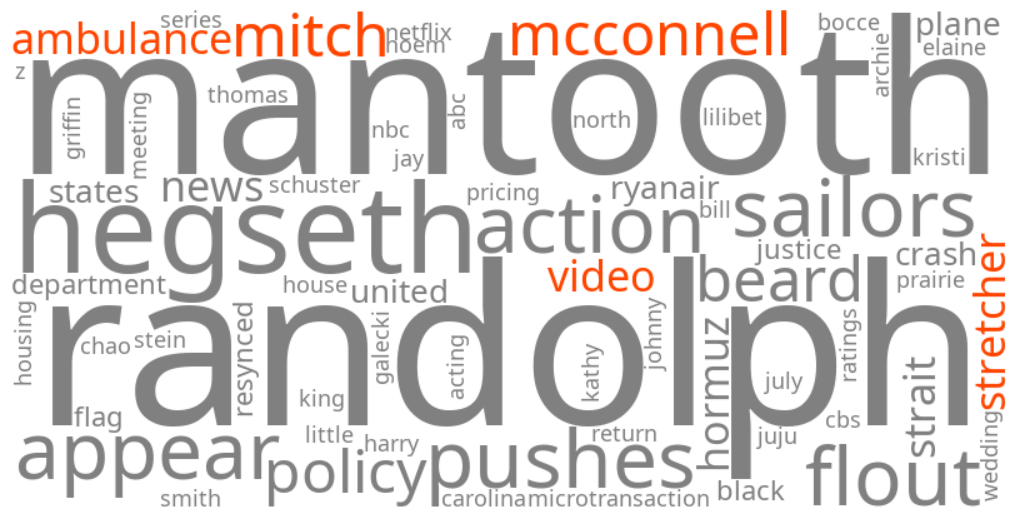 mitch mcconnell ambulance stretcher video
