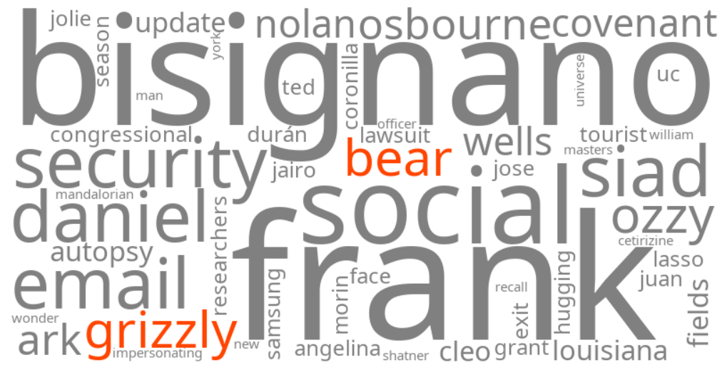 grizzly bear