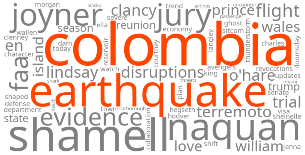 colombia earthquake