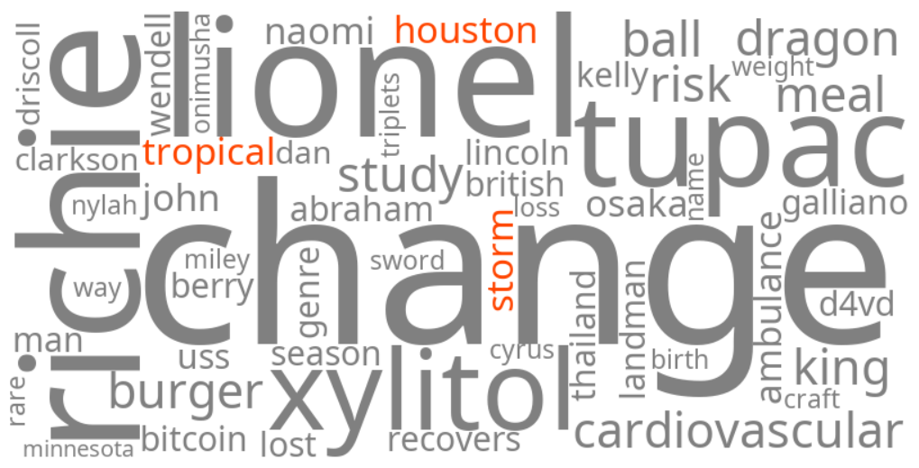tropical storm houston